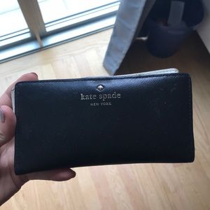 Kate Spade Black Wallet